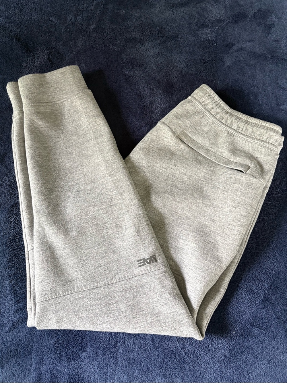 American Eagle Outfitters Gray Men's Sweatpants with Elastic Waist